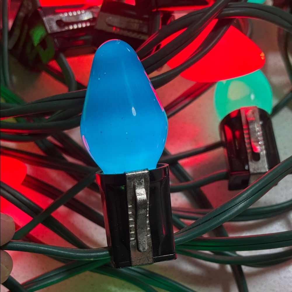 Colorful String Lights - Picture 5 of 7